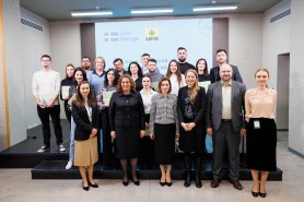 Maia Sandu a participat la Gala Premiilor pentru Jurnalism de Mediu